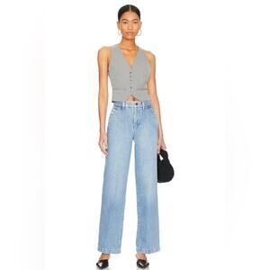 Revolve Favorite Daughter the Taylor Trouser Jean in Malta Size: 31